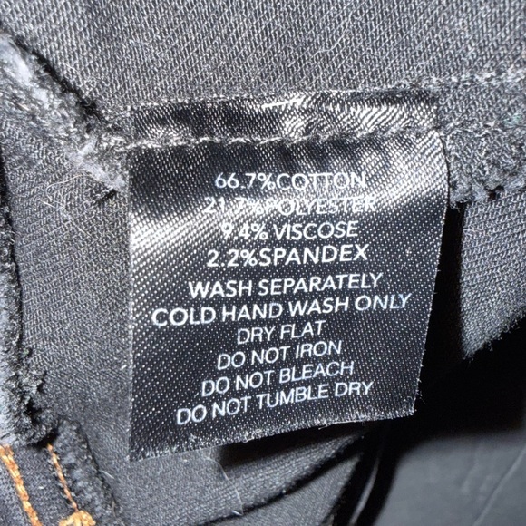 I.AM.GIA Iconic Arielle Flame Embroidered Western Rocker Festival Denim Vest S - Picture 9 of 9